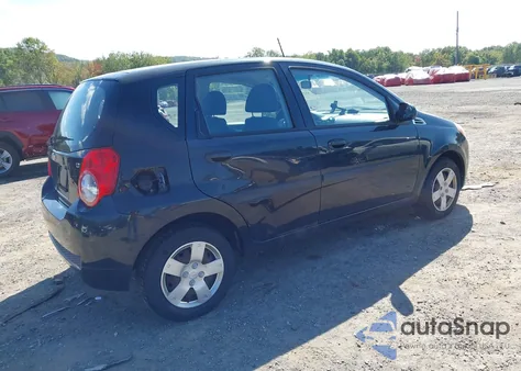 2011 Chevrolet Aveo 1Lt from USA, damaged, VIN KL1TD6DE2BB185497